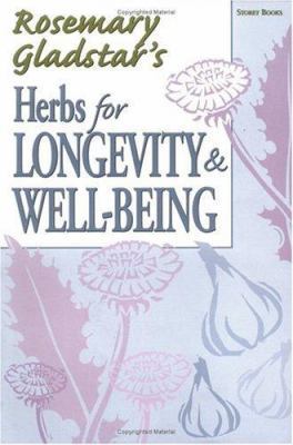 Herbs for Longevity & Well-Being 1580171540 Book Cover