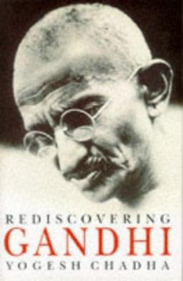 REDISCOVERING GANDHI B0028ZN91W Book Cover