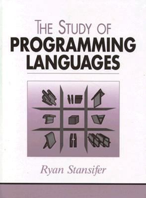 Study of Programming Languages, The 0137269366 Book Cover