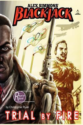 Blackjack: Trial By Fire, Trial By ice 1729090737 Book Cover