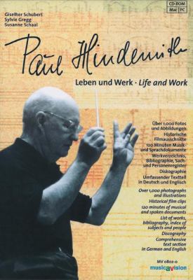 Paul Hindemith: Life and Work 3795760062 Book Cover