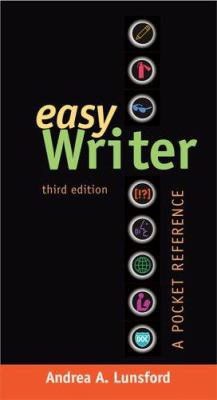 Easy Writer: A Pocket Reference 0312433093 Book Cover