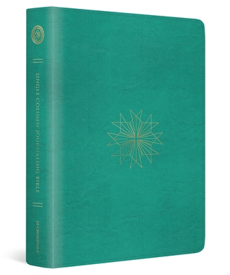 ESV Single Column Journaling Bible (Trutone, Te... B0DHW2XD2K Book Cover