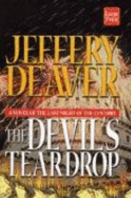 The Devil's Teardrop [Large Print] 1568959826 Book Cover