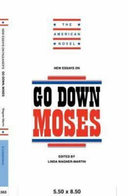 New Essays on Go Down, Moses 052145431X Book Cover
