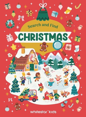 Search & Find Christmas 8854420921 Book Cover