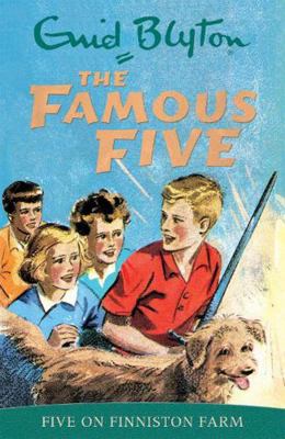 [Five on Finniston Farm] (By: Enid Blyton) [pub... 1444936484 Book Cover