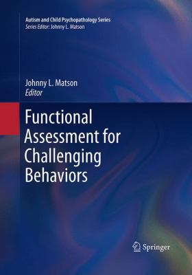 Functional Assessment for Challenging Behaviors 1493941275 Book Cover