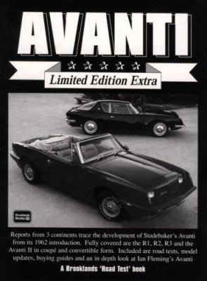 Avanti 1855206226 Book Cover