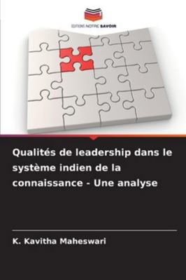 Qualités de leadership dans le système indien d... [French] 6200848408 Book Cover