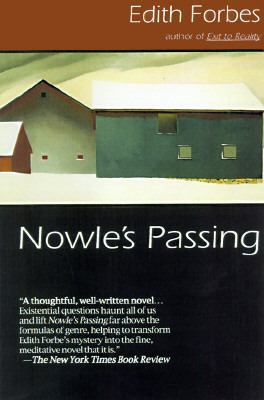 Nowle's Passing (Forbes, Edith) 1878067990 Book Cover