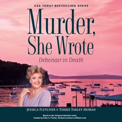 Murder, She Wrote: Debonair in Death B0DFTBJZY4 Book Cover