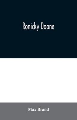 Ronicky Doone 935402047X Book Cover
