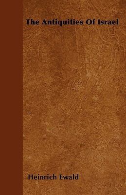 The Antiquities Of Israel 1446030156 Book Cover