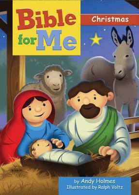 Bible for Me: Christmas 0814632076 Book Cover