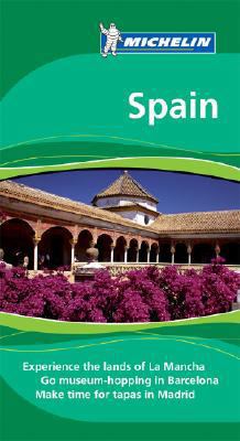 Michelin Spain 1906261229 Book Cover