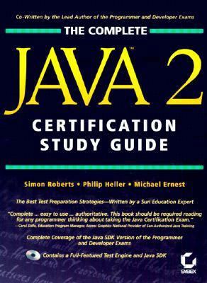 The Complete Java 2 Certification Study Guide 0782127002 Book Cover