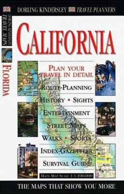 DK Travel Planners California [With Fold-Out Map] 0789448475 Book Cover