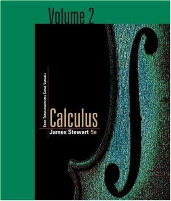 Single Variable Calculus: Early Transcendentals... 0534496792 Book Cover