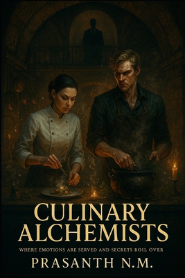 Culinary Alchemists: Where Emotions Are Served ... B0F7FPC89T Book Cover