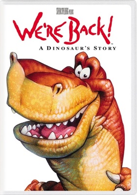 We're Back! A Dinosaur's Story B010NDZJ9K Book Cover