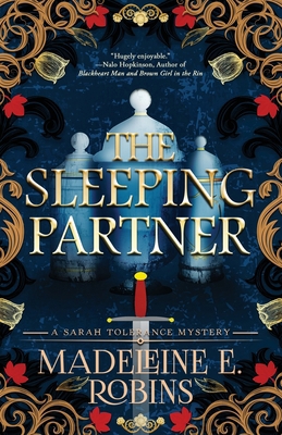 The Sleeping Partner: A Sarah Tolerance Mystery 1967297029 Book Cover
