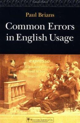 Common Errors in English Usage 1887902899 Book Cover