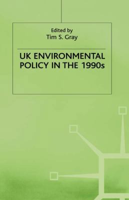 UK Environmental Policy in the 1990s 0333621204 Book Cover