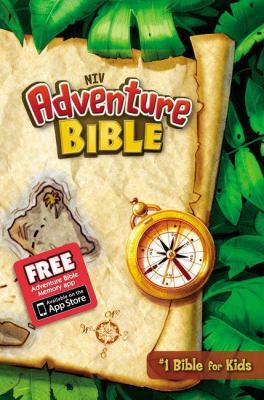Adventure Bible-NIV 0310721970 Book Cover