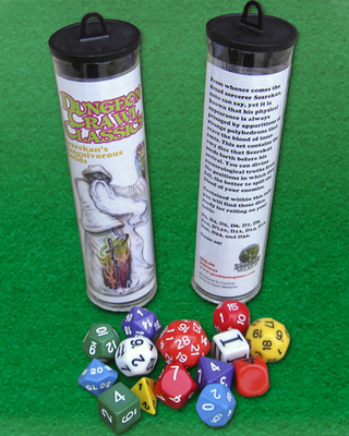 DCC Dice - Sezrekan's Sanguivorous Solids 1950783952 Book Cover