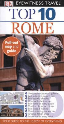 Top 10 Rome [With Fold-Out Maps] 0756623987 Book Cover
