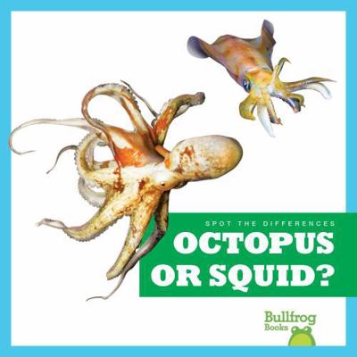 Octopus or Squid? B0DCHR1D4K Book Cover
