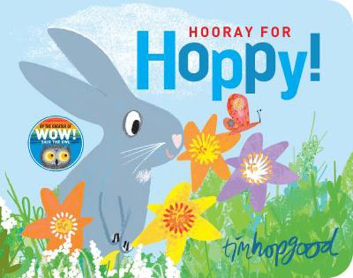Hooray For Hoppy 1509834117 Book Cover