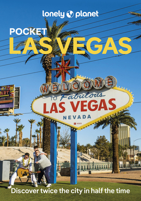 Lonely Planet Pocket Las Vegas 1837583781 Book Cover