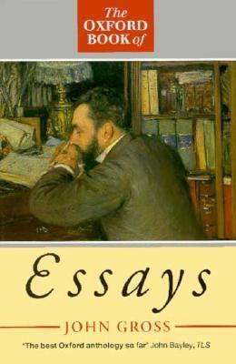 The Oxford Book of Essays 019282970X Book Cover