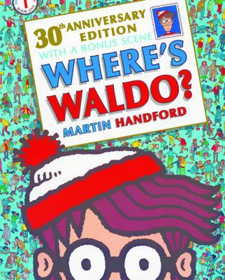 Where's Waldo? 30th Anniversary Edition 0606412204 Book Cover
