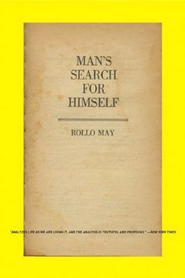 Man's Search for Himself 0393333159 Book Cover