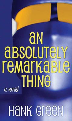 An Absolutely Remarkable Thing [Large Print] 1643580817 Book Cover