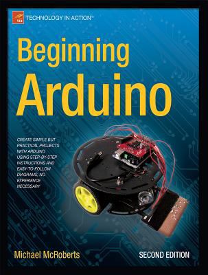 Beginning Arduino 143025016X Book Cover