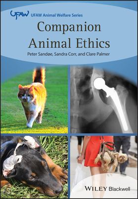 Companion Animal Ethics 1118376692 Book Cover