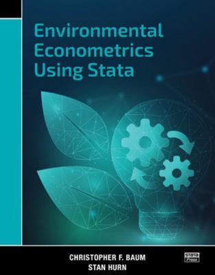Environmental Econometrics Using Stata Book Cover