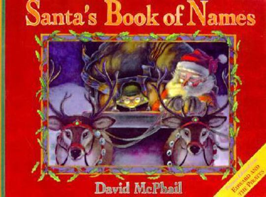 Santa's Book of Names 0613058267 Book Cover