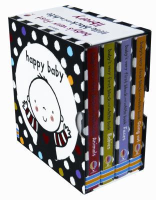 Baby's Very First Black and White Library 0794532411 Book Cover