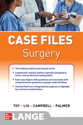Case Files Surgery, Sixth Edition 1260468801 Book Cover