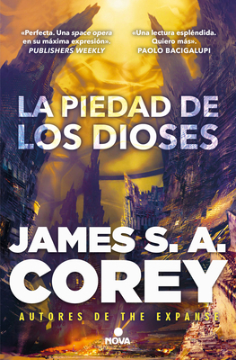 La Piedad de Los Dioses / The Mercy of Gods [Spanish] 8419260487 Book Cover