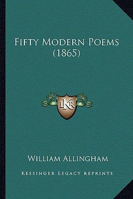 Fifty Modern Poems (1865) 1166457397 Book Cover