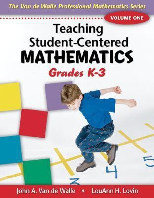 Teaching Student-Centered Mathematics: Grades K-3 0205408435 Book Cover