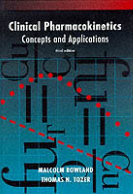 Clinical Pharmacokinetics: Concepts and Applica... B0075NRYB8 Book Cover