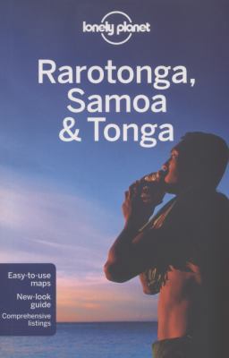 Lonely Planet Rarotonga, Samoa & Tonga 1742200338 Book Cover