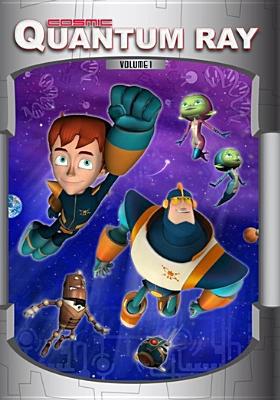 Cosmic Quantum Ray: Season 1, Volume 1 B00J0GFA2I Book Cover